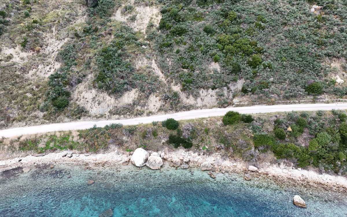 DJI Air 3 — εναέρια επιθεώρηση πρανών και κατολισθήσεων